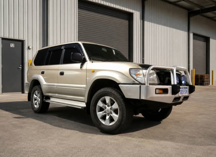 2001 Toyota Prado GXL V6 Auto